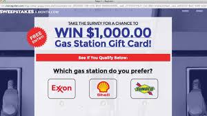 Shell fuel rewards® card cents per gallon savings. Gas Station Gift Card Scam Detector