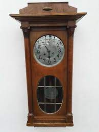antique german pendulum wall clock