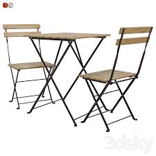 Chair Ikea Terno Table Chair 3d Model