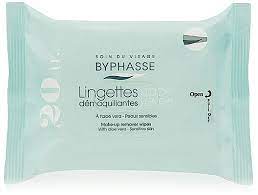 makeup remover wipes 20 pcs byphe
