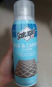 scotchgard rug carpet cleaner