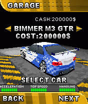 bimmer street racing 3d