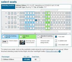Southwest Airline Seating Map Spirit Airline Seats Chart