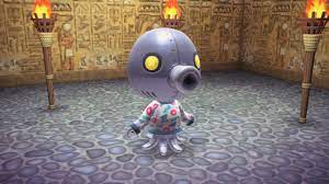 Animal Crossing's Cephalobot may be a lab experiment – GamesHub