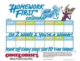 Scientific Chuck E Cheese Chore Chart With A Little Help