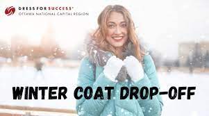 Winter Coat Drop Off Dress For