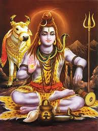 lord shiva wear a snake around his neck