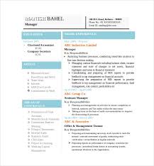    Free Microsoft Word Resume Templates for Download Free Resume Templates