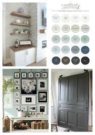 (go here for the sources and more photos of this room.) this is probably the paint color y'all ask about the most. Most Popular Benjamin Moore Paint Colors