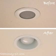 Updating Recessed Lighting Or How To Keep Bugs Out Of Your Can Recessed Lighting Recessed Lighting Trim Kitchen Recessed Lighting
