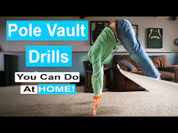 7 pole vault drills you can do at home