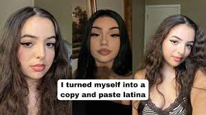 copy and paste latina makeup tutorial