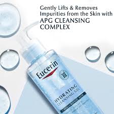 eucerin hydrating cleansing gel daily