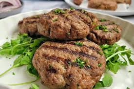 recipe for ground beef burgers hip