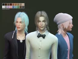 the sims resource male hair g2