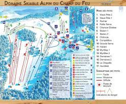Station de ski Le Champ du Feu - Vosges - Bas-Rhin - Vacances