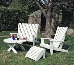 outdoor furniture adirondack quartet