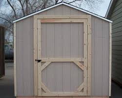 plans on how to build a shed door