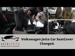 Volkswagen Jetta Car Seatcover Changed