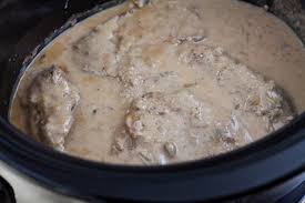 crock pot cubed steak and gravy the