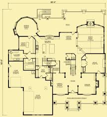 Luxury Waterfront House Plans With A