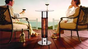 Bistro Table Outdoor Heater By Radtec