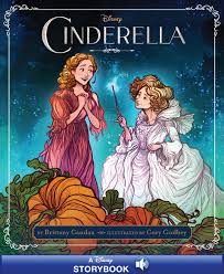cinderella disney princess books