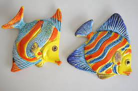 Fish Decorations Italy 1950s
