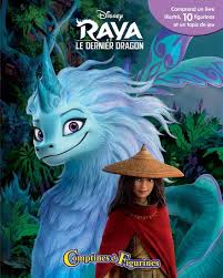 Coloriage raya et le dernier dragon. Collectif Raya Et Le Dernier Dragon Activites Jeux Livres Renaud Bray Com Livres Cadeaux Jeux