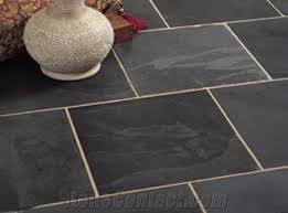 black slate floor tile from brazil