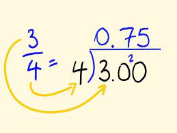 convert any fraction to a decimal