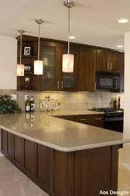 warm brown kitchen cabinet paint color