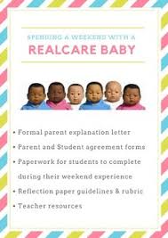 Weekend Project Realcare Baby Parenting Simulation This