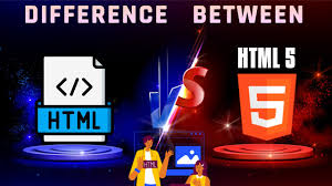 html vs html5 difference between html