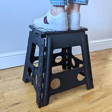 Small Folding Step Stool Home Kitchen