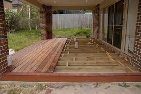 Deck Over Concrete Patio View Topic
