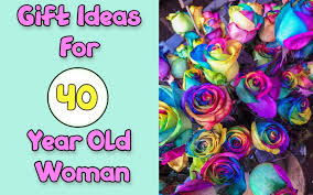 best gifts for 40 year old woman