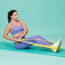 resistance band ab workout exercises