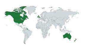 Los países que hablan inglés en el mundo - One Minute English