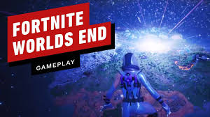 It may take a couple hours to update after an event ends. Fortnite Watch The Full World Ending Event Before Season 11 Gameplay Youtube
