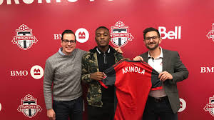 Toronto FC Sign Ayo Akinola | Toronto FC