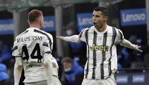 Inter vs Juventus: Bianconeri Menangi Leg Pertama Semifinal Coppa ...