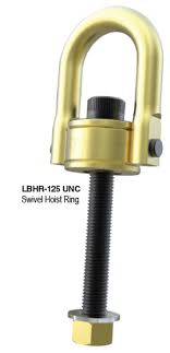 All New Crosby Long Bolt Hoist Rings Featuring 24 Hour