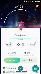 Shiny Murkrow Found By Reddit Pokemon Go Wiki Gamepress
