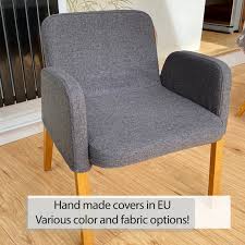 Ekhard Chair Cover Slipcover Hand Made