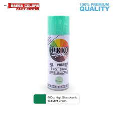 Best Nikko Spray Paint 131 Mint Green