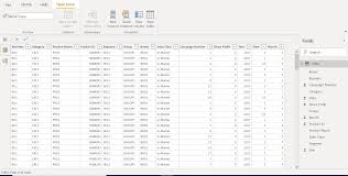 time intelligence functions in power bi