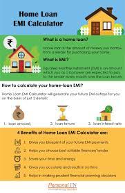 personal home loan calculator housing