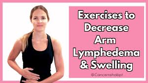 exercises for arm lymphedema to help