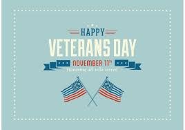 free happy veterans day vector